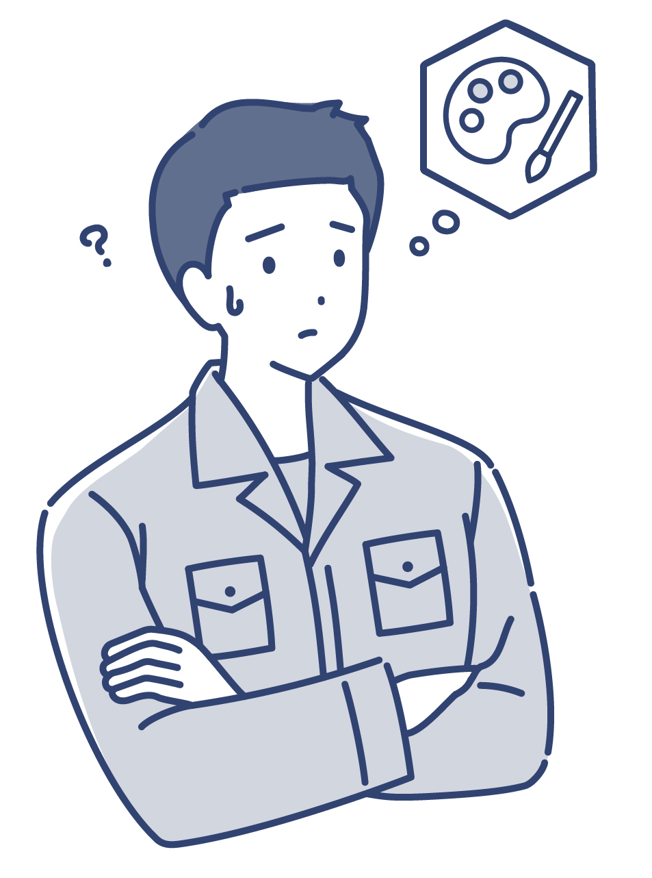 化学メーカーのクライアントイメージ