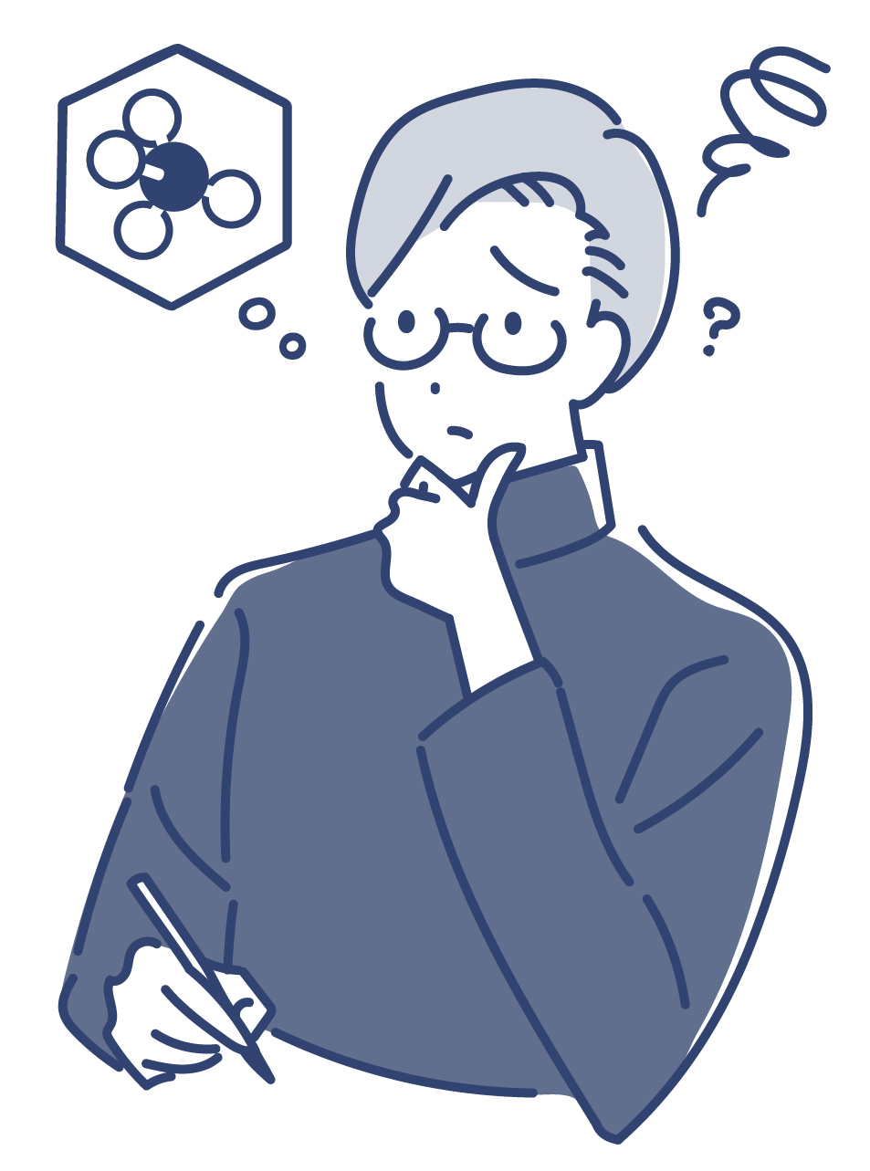 制作会社のデザイナーのイメージ