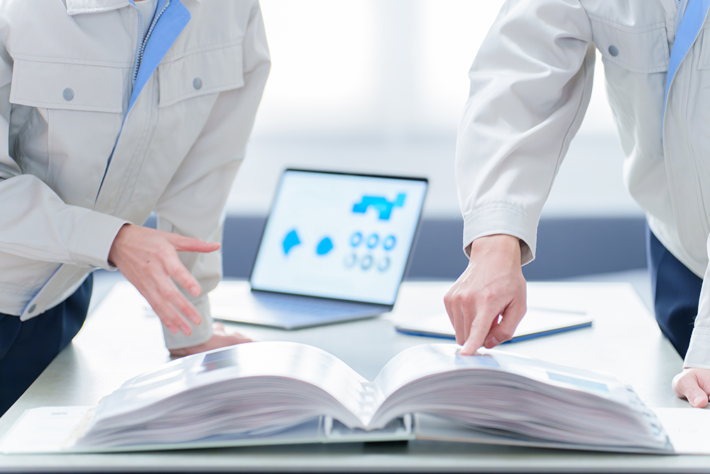 技術情報共有のイメージ